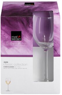 Royal Leerdam Wijnglas Style Set 4 33 Cl