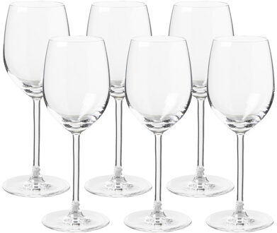 Royal Leerdam wijnglazen - 330 ml - set van 6 Transparant