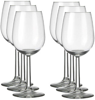 Royal Leerdam Wijnglazen Bouguet - 18x stuks - witte wijn - 230 ml