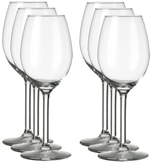 Royal Leerdam Wijnglazen Esprit - 12x stuks - witte/rode wijn - 250 ml
