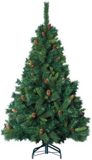 Royal Majestic Spar Kerstboom 180 cm met Dennenappels Groen