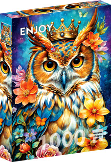 Royal Owl Puzzel (1000 stukjes)