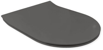 Royal Plaza Belbo closetzitting - slimseat - quickrelease - softclose - antraciet