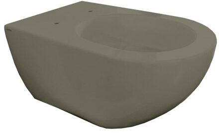 Royal Plaza Belbo wandcloset - 55cm - cycloneflush - zonder spoelrand - as As (antraciet)