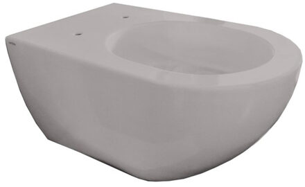 Royal Plaza Belbo wandcloset - 55cm - cycloneflush - zonder spoelrand - cement