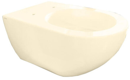 Royal Plaza Belbo wandcloset - 55cm - cycloneflush - zonder spoelrand - ivoor