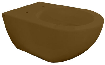 Royal Plaza Belbo wandcloset - 55cm - cycloneflush - zonder spoelrand - kreta