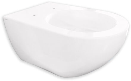 Royal Plaza Belbo wandcloset - 55cm - cycloneflush - zonder spoelrand - wit