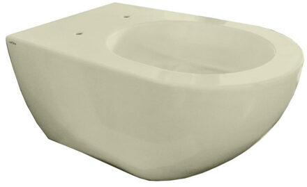 Royal Plaza Belbo wandcloset - 55cm - cycloneflush - zonder spoelrand - zand