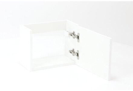 Royal Plaza Dee 2.0 fonteinkast 36x18cm deur universeel hoogglans wit 13479 Wit hoogglans