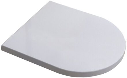 Royal Plaza Kolor Belbo closetzitting met deksel softclose mat wit 1921172 Wit mat