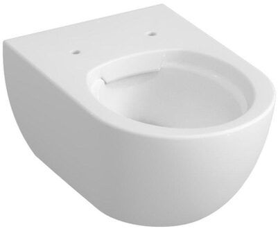 Royal Plaza Kolor Belbo wandcloset verkort 48,5cm z/spoelrand diepsp m.wit 1787780 Wit mat