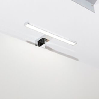 Royal Plaza Peak opbouw LED spiegelverlichting T-model 230V incl. bevestiging chroom