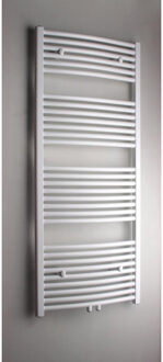 Royal Plaza Sorbus g radiator 60x140 584w gebogen met midden aansluiting wit