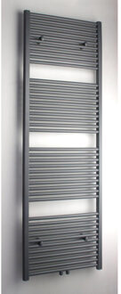 Royal Plaza Sorbus r radiator 50x180 n41 666w recht met midden aansluiting grijs metallic
