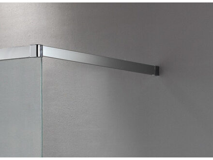 Royal Plaza Sway stabilisatiestang voor inloopwand 100cm chroom 21622