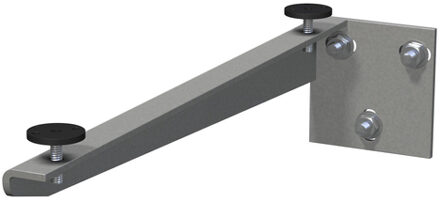 Royal Plaza Veille console voor wastafelblad 45cm links grijs