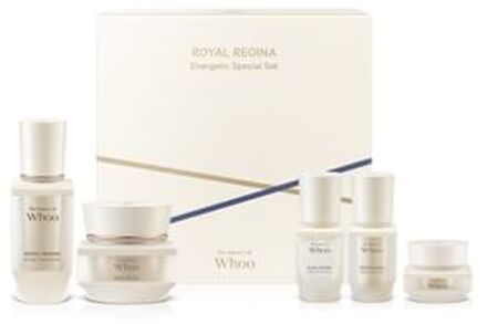 Royal Regina Energetic Special Set 5 pcs