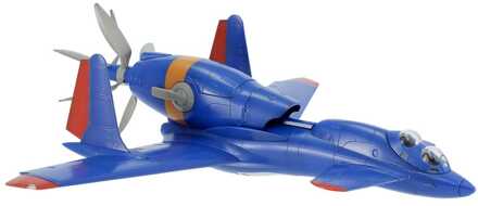 Royal Space Force: The Wings of Honnêamis Plastic Model Kit 1/72 Honneamise Oukoku Air Force Fighter Schira-DOW 3rd (Two-seater) 21 cm