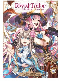 Royal Tailor: Clothier To The Crown Vol. 5 - Royal Tailor: Clothier To The Crown - Nakasane Nowaki