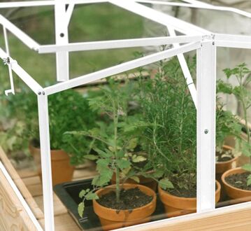 Royal Well Bourton 1210, groen gecoat, polycarbonaat 6mm