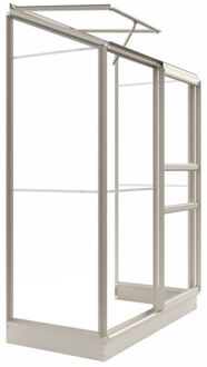 Royal Well Emma I - Muurkas - Wit - Veiligheidsglas