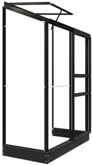 Royal Well Emma I - Muurkas - Zwart - Veiligheidsglas