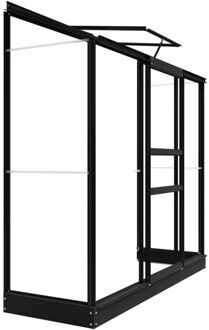 Royal Well Emma II - Muurkas - Zwart - Veiligheidsglas