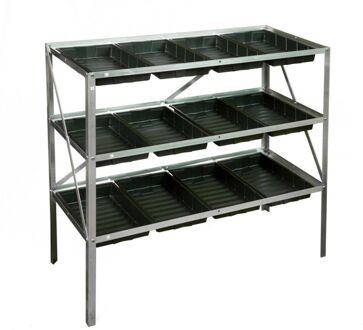 Royal Well Grow Rack Zilver