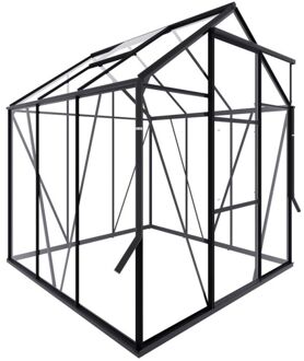 Royal Well Kate I - Tuinkas - Zwart - Veiligheidsglas