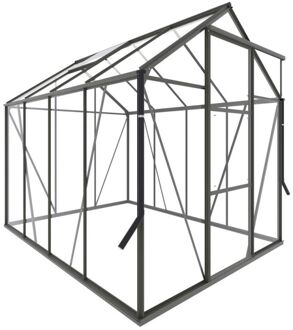 Royal Well Kate II - Tuinkas - Groen/grijs - Veiligheidsglas