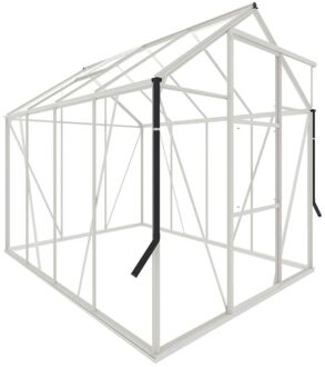 Royal Well Kate II - Tuinkas - Wit - Veiligheidsglas