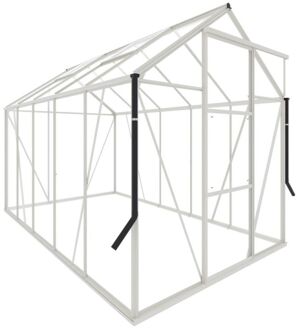 Royal Well Kate III - Tuinkas - Wit - Veiligheidsglas