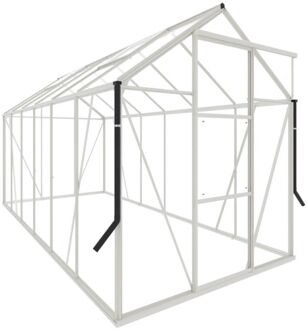 Royal Well Kate IV - Tuinkas - Wit - Veiligheidsglas