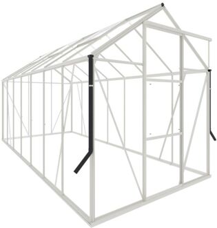 Royal Well Kate V - Tuinkas - Wit - Veiligheidsglas