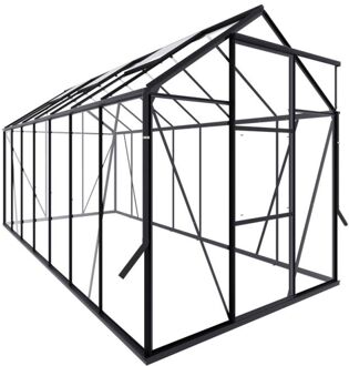 Royal Well Kate V - Tuinkas - Zwart - Veiligheidsglas