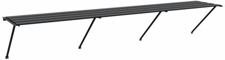 Royal Well Mary I - Kweektafel - Zwart - 2,5x42,5x208,2 cm