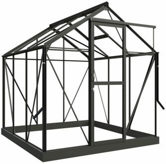 Royal Well Mary I - Tuinkas - Groen/grijs - Veiligheidsglas