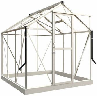 Royal Well Mary I - Tuinkas - Wit - Veiligheidsglas