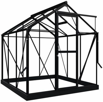 Royal Well Mary I - Tuinkas - Zwart - Veiligheidsglas