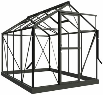 Royal Well Mary II - Tuinkas - Groen/grijs - Veiligheidsglas