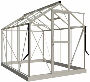 Royal Well Mary II - Tuinkas - Wit - Veiligheidsglas