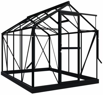 Royal Well Mary II - Tuinkas - Zwart - Veiligheidsglas