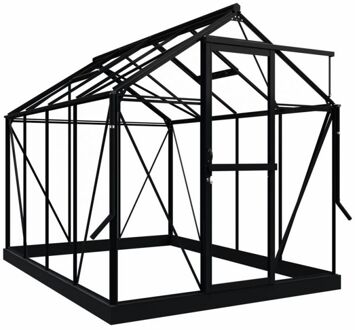 Royal Well Mary II - Tuinkas - Zwart - Veiligheidsglas