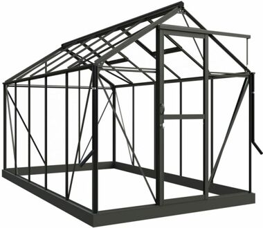 Royal Well Mary III - Tuinkas - Groen/grijs - Veiligheidsglas