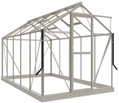 Royal Well Mary III - Tuinkas - Wit - Veiligheidsglas