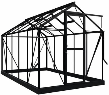 Royal Well Mary III - Tuinkas - Zwart - Veiligheidsglas