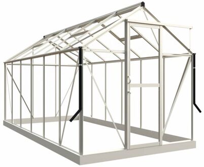 Royal Well Mary IV - Tuinkas - Wit - Veiligheidsglas