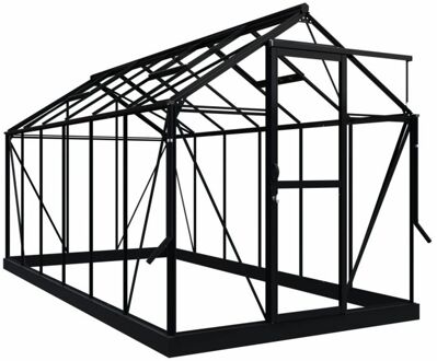 Royal Well Mary IV - Tuinkas - Zwart - Veiligheidsglas