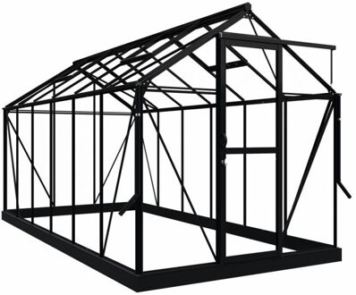 Royal Well Mary IV - Tuinkas - Zwart - Veiligheidsglas